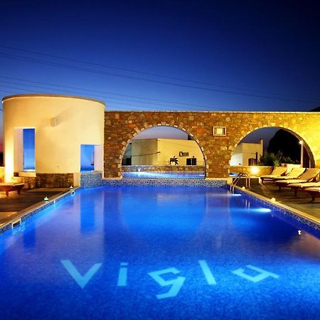 אגיאלי Vigla Hotel מראה חיצוני תמונה