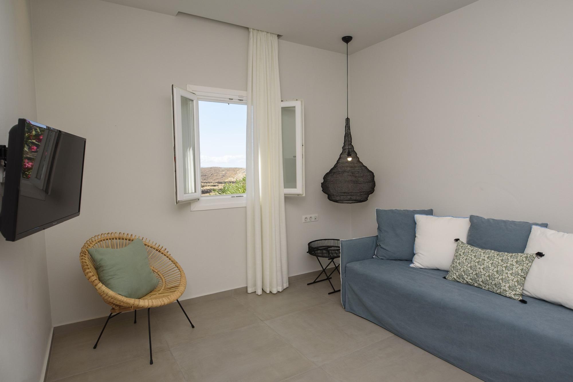 אגיאלי Vigla Hotel מראה חיצוני תמונה