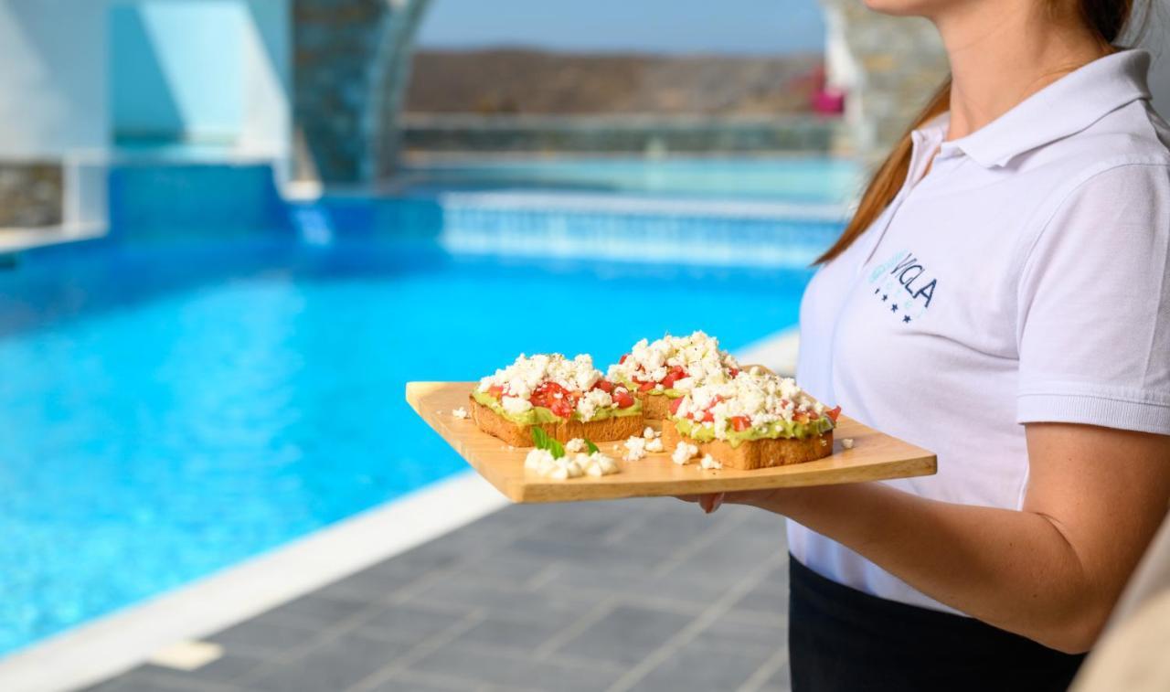 אגיאלי Vigla Hotel מראה חיצוני תמונה