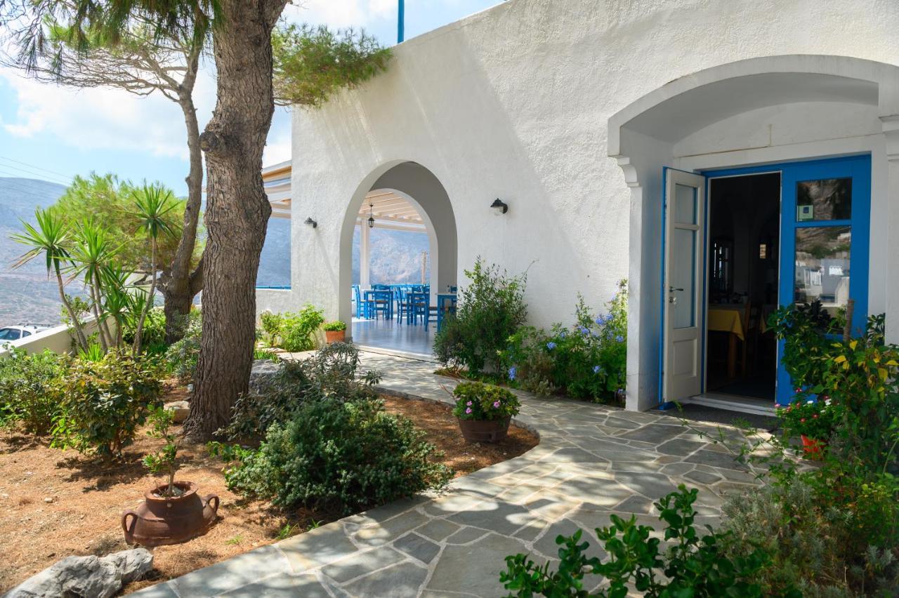 אגיאלי Vigla Hotel מראה חיצוני תמונה