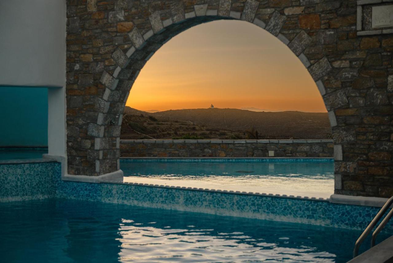 אגיאלי Vigla Hotel מראה חיצוני תמונה