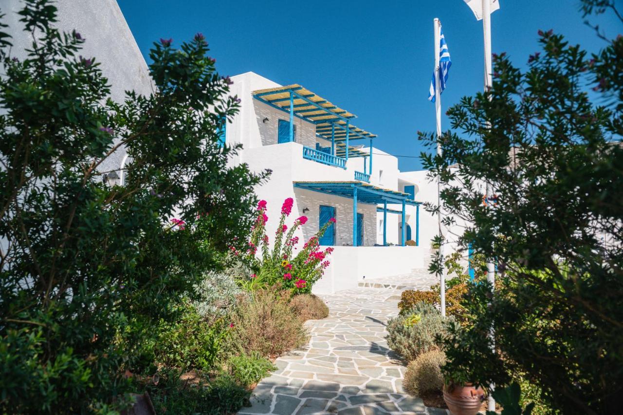 אגיאלי Vigla Hotel מראה חיצוני תמונה