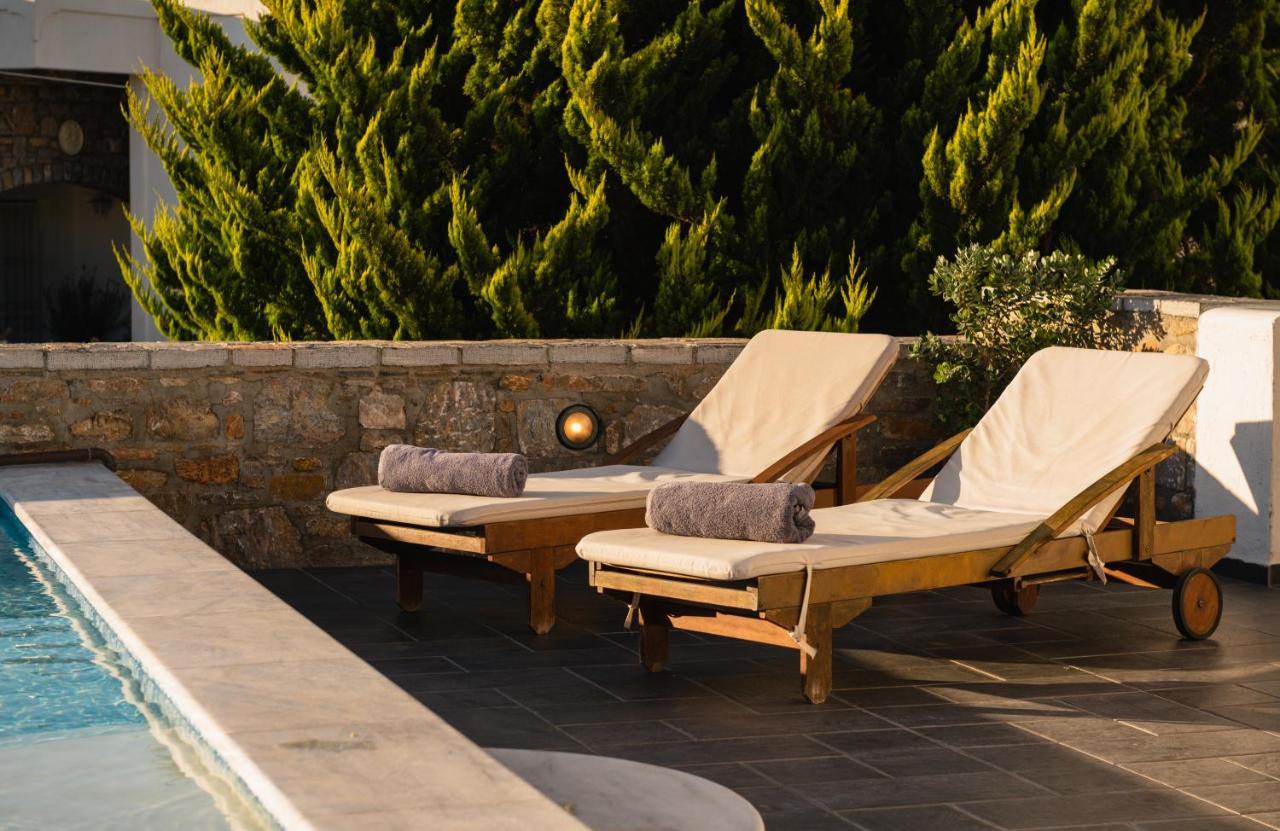 אגיאלי Vigla Hotel מראה חיצוני תמונה