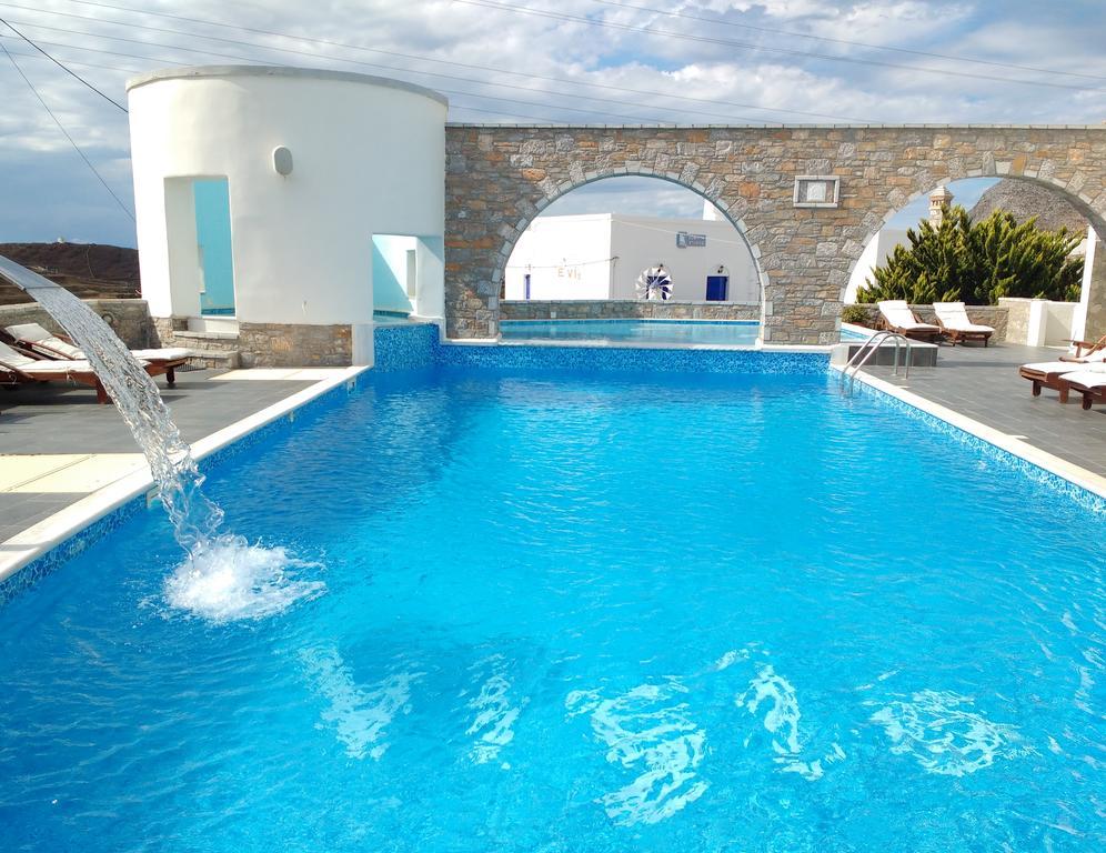 אגיאלי Vigla Hotel מראה חיצוני תמונה