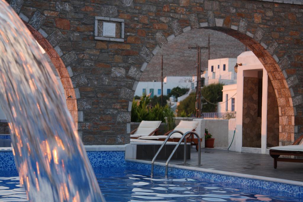 אגיאלי Vigla Hotel מראה חיצוני תמונה