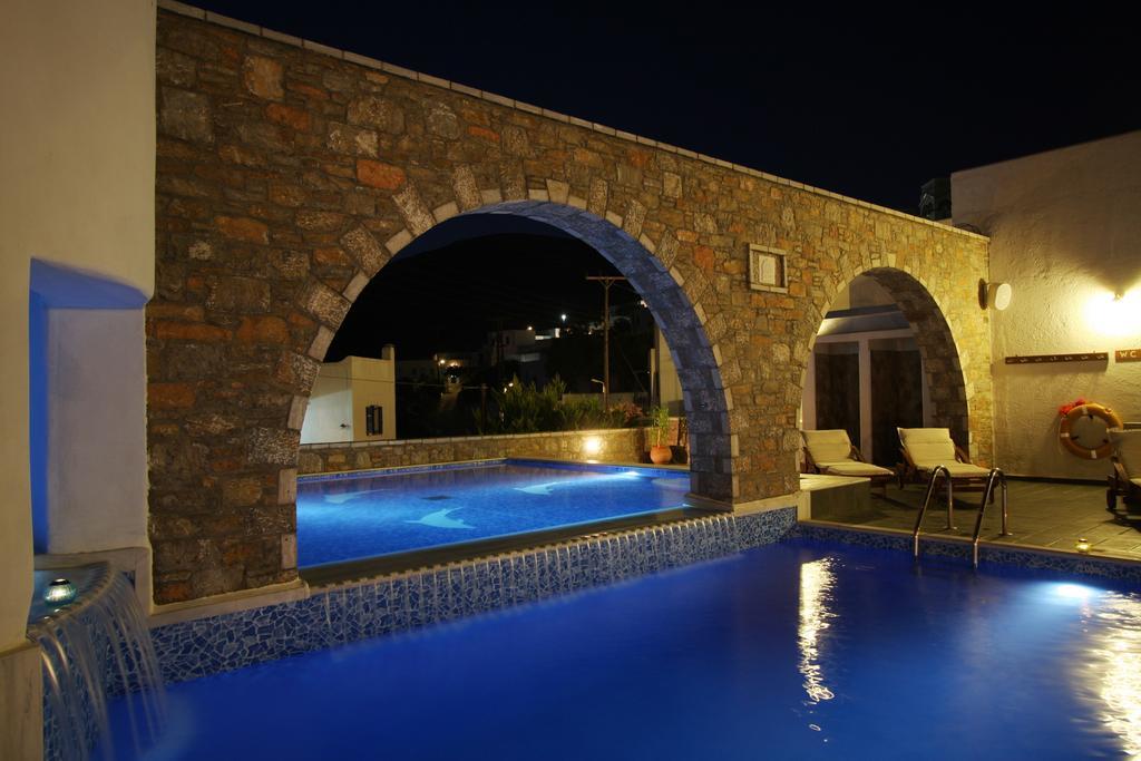אגיאלי Vigla Hotel מראה חיצוני תמונה