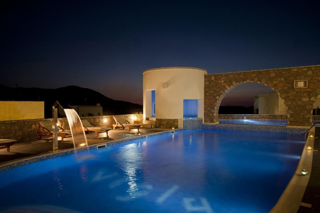 אגיאלי Vigla Hotel מראה חיצוני תמונה