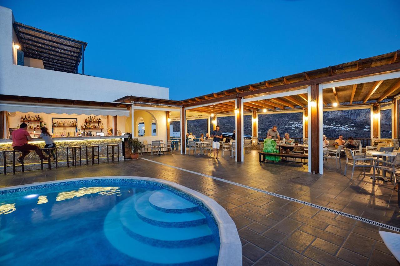אגיאלי Vigla Hotel מראה חיצוני תמונה