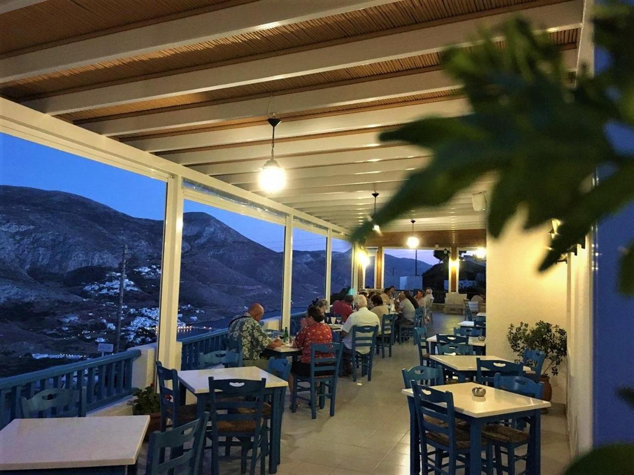 אגיאלי Vigla Hotel מראה חיצוני תמונה