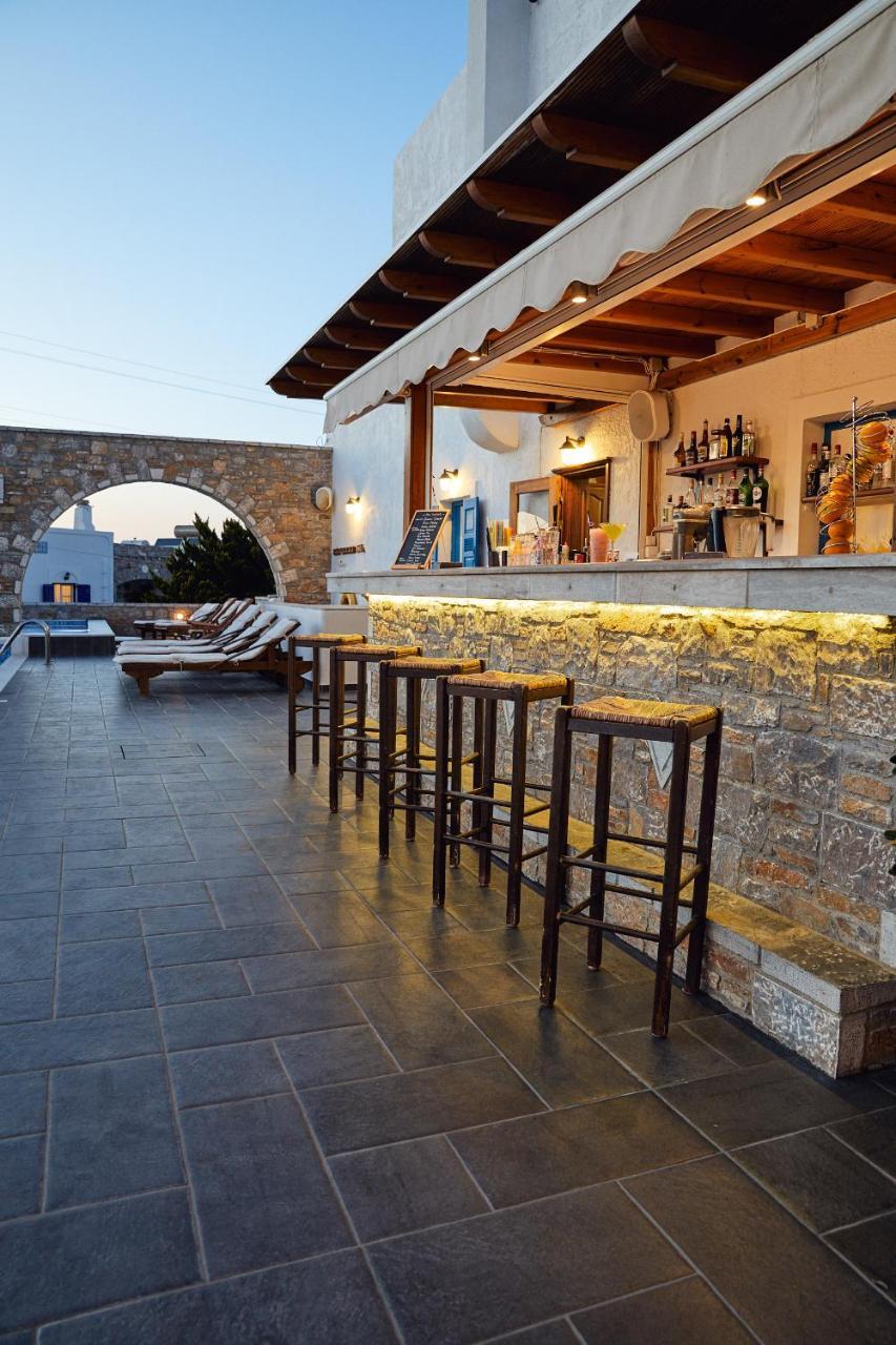 אגיאלי Vigla Hotel מראה חיצוני תמונה